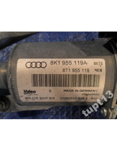 AUDI A4 S4 2008-12 R SILNICZEK WYCIERACZEK PRZÓD