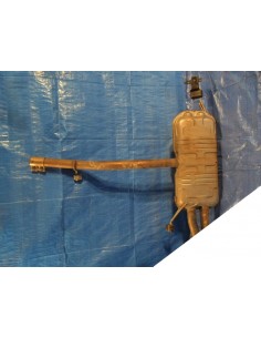 VW SHARAN 7N 2011-13R TŁUMIK KOŃCOWY ORYGINAŁ TDI