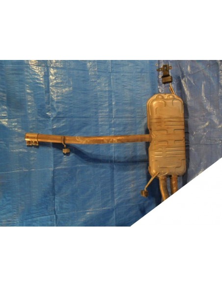 VW SHARAN 7N 2011-13R TŁUMIK KOŃCOWY ORYGINAŁ TDI