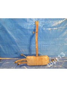 VW SHARAN 7N 2011-13R TŁUMIK KOŃCOWY ORYGINAŁ TDI 2