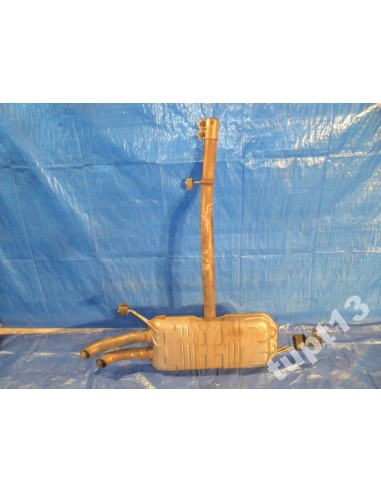 VW SHARAN 7N 2011-13R TŁUMIK KOŃCOWY ORYGINAŁ TDI