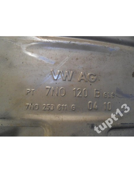 VW SHARAN 7N 2011-13R TŁUMIK KOŃCOWY ORYGINAŁ TDI