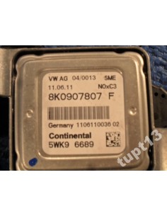 AUDI A7 A6 ALLROAD TDI SONDA MODUŁ NOX 8K0907807 2