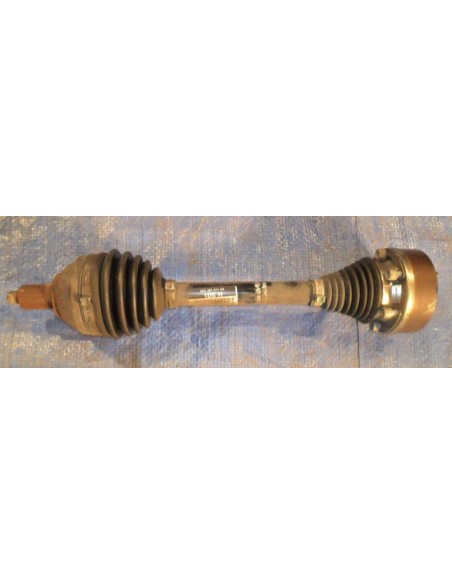 VW AUDI SEAT SKODA PÓŁOŚ KOMPLETNA 6Q0407721DS