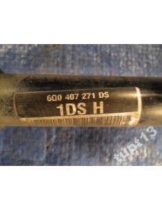 VW AUDI SEAT SKODA PÓŁOŚ KOMPLETNA 6Q0407721DS 2