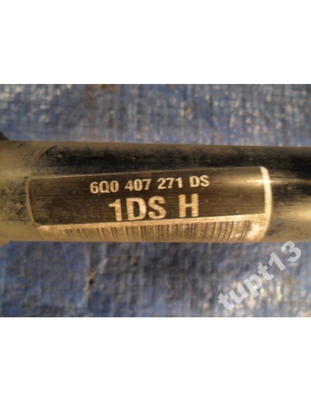 VW AUDI SEAT SKODA PÓŁOŚ KOMPLETNA 6Q0407721DS