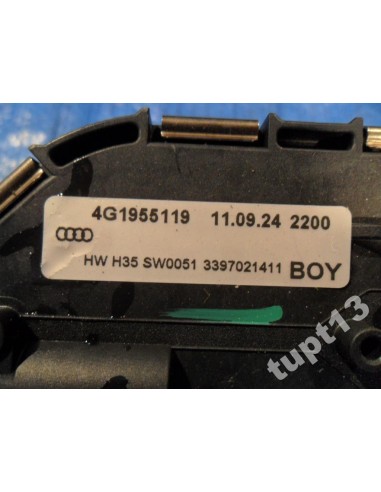 AUDI A6 4G0 SILNICZEK MECHANIZM WYCIERACZEK