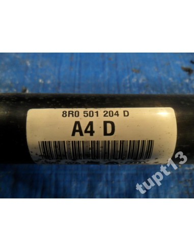 AUDI PÓŁOŚ KOMPLETNA 8R0501204D ORYGINAŁ