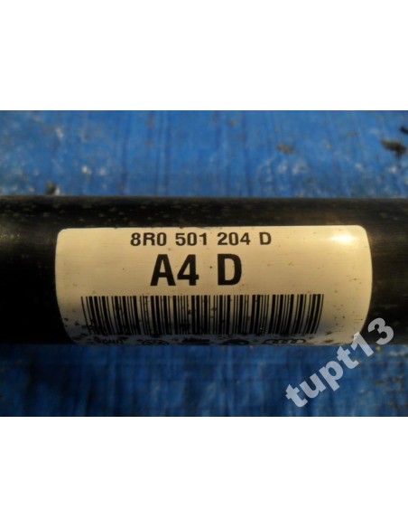 AUDI PÓŁOŚ KOMPLETNA 8R0501204D ORYGINAŁ