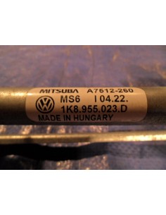 VW SCIROCCO SILNICZEK MECHANIZM WYCIERACZEK 2