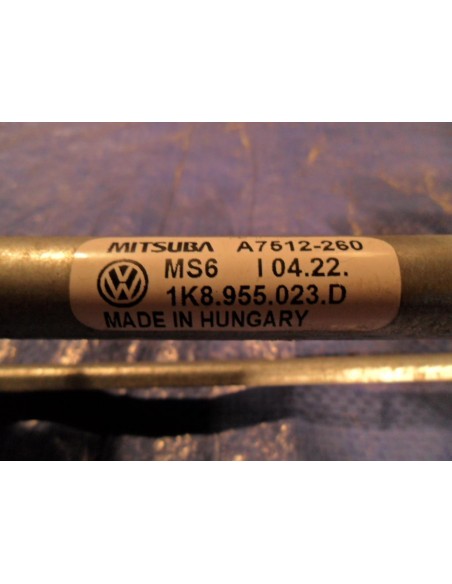 VW SCIROCCO SILNICZEK MECHANIZM WYCIERACZEK