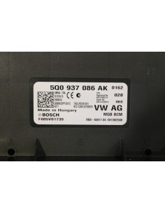 VW SEAT SKODA AUDI MODUŁ KOMFORTU 5Q0937086 AK 2
