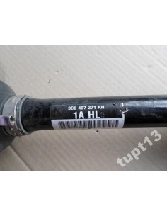 VW SEAT SKODA PÓŁOŚ KOMPLETNA 3C0407271AH 2