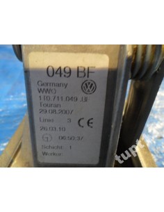 VW CADDY 2011-14 R KASETA WYBIERAK BIEGÓW 6-BIEGÓW 2