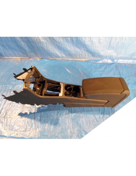 VW CC FL 2012-14 TUNEL PODŁOKIETNIK CZARNY MATERIA