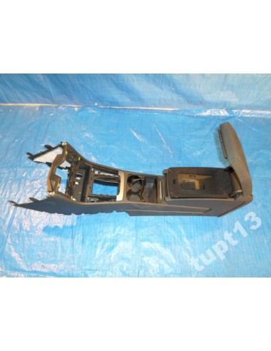 VW CC FL 2012-14 TUNEL PODŁOKIETNIK CZARNY MATERIA