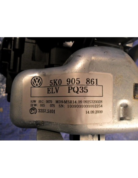 VW RYGIEL MODUŁ KIEROWNICY 5K0 905 861