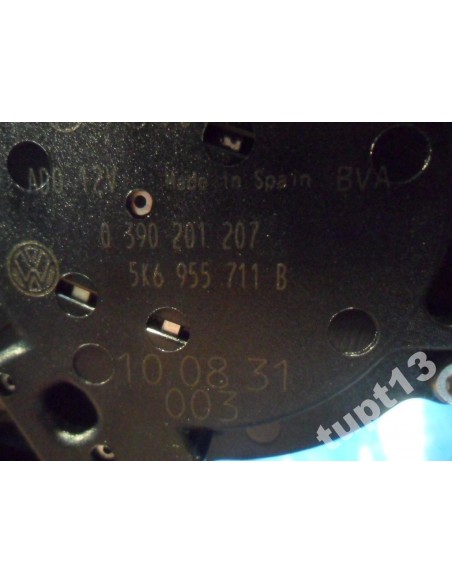 VW SHARAN 2011-14 R SILNICZEK WYCIERACZKI TYLNEJ