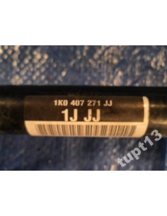 VW AUDI SKODA SEAT PÓŁOŚ KOMPLETNA 1K0407271JJ 2