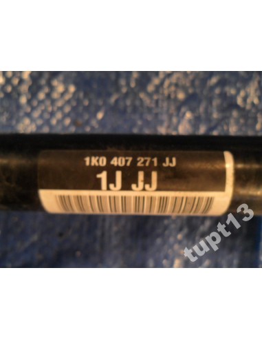 VW AUDI SKODA SEAT PÓŁOŚ KOMPLETNA 1K0407271JJ