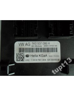 VW MODUŁ STEROWNIK KOMFORTU 1K0937086H 2