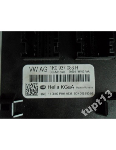 VW MODUŁ STEROWNIK KOMFORTU 1K0937086H