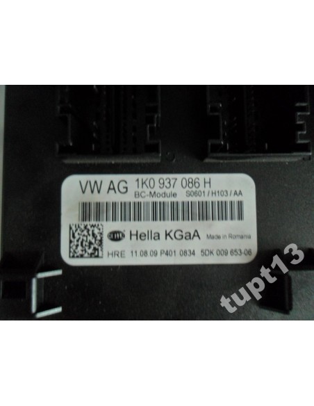 VW MODUŁ STEROWNIK KOMFORTU 1K0937086H