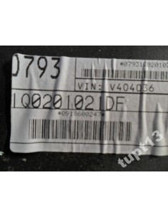 VW SCIROCCO 2008-2012 R ZBIORNIK PALIWA BAK 2