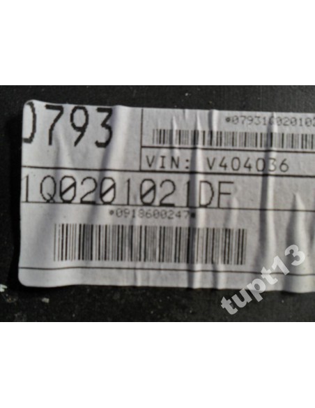 VW SCIROCCO 2008-2012 R ZBIORNIK PALIWA BAK