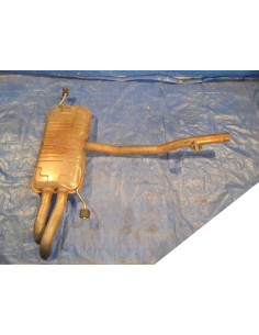 VW SHARAN 7N0 2012-13 R TDI TŁUMIK KOŃCOWY 7N0120