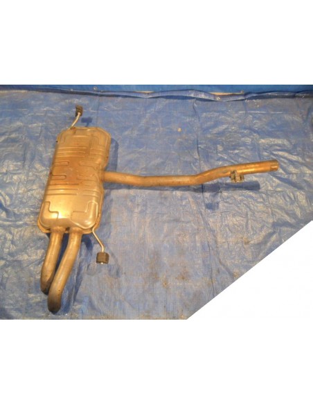 VW SHARAN 7N0 2012-13 R TDI TŁUMIK KOŃCOWY 7N0120