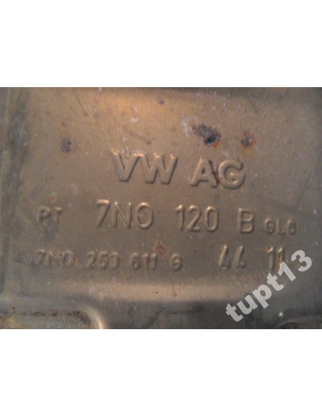 VW SHARAN 7N0 2012-13 R TDI TŁUMIK KOŃCOWY 7N0120