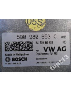 VW SEAT SKODA KAMERA PRZEDNIA 5Q0980653C 2
