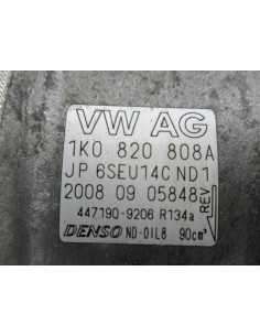 VW AUDI TSI SPRĘŻARKA KLIMATYZACJI JAK NOWA 2