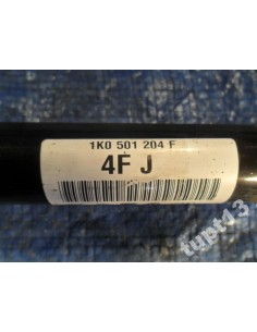 VW AUDI SEAT SKODA 4X4 PÓŁOŚ 1K0501204F 2