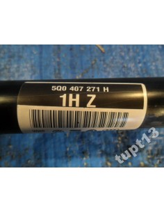 VW AUDI SEAT SKODA PÓŁOŚ 5Q0407271H 2