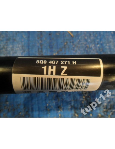 VW AUDI SEAT SKODA PÓŁOŚ 5Q0407271H