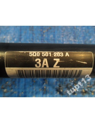 VW AUDI SEAT SKODA PÓŁOŚ 4X4 5Q0407203A