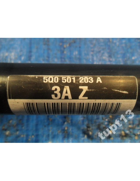 VW AUDI SEAT SKODA PÓŁOŚ 4X4 5Q0407203A