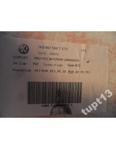 VW SCIROCCO 2008-2012 R PODSUFITKA 2