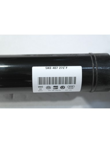 VW AUDI SEAT SKODA PÓŁOŚ KOMPLETNA 5K0407272F