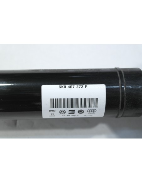 VW AUDI SEAT SKODA PÓŁOŚ KOMPLETNA 5K0407272F