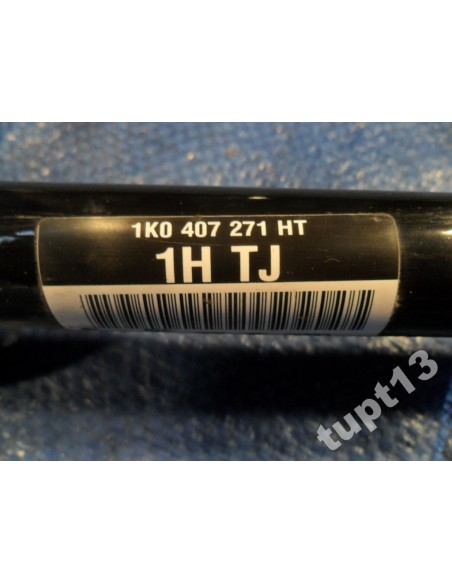 VW AUDI SEAT SKODA PÓŁOŚ 1K0407271HT KOMPLETNA