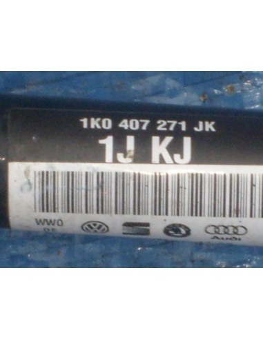 VW PASSAT B6 2.0 PÓŁOŚ KOMPLETNA 1K0407271JK