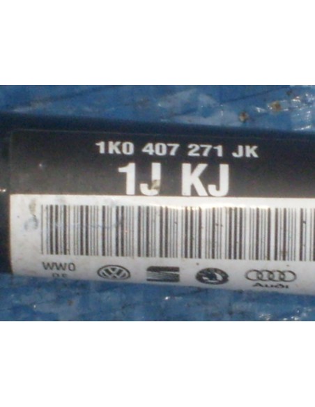 VW PASSAT B6 2.0 PÓŁOŚ KOMPLETNA 1K0407271JK