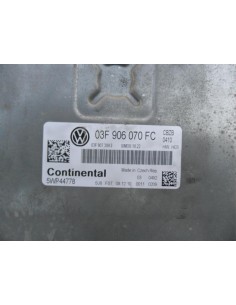 VW AUDI TSI KOMPUTER STEROWNIK 03F 906 070FC 2
