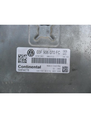 VW AUDI TSI KOMPUTER STEROWNIK 03F 906 070FC