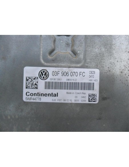 VW AUDI TSI KOMPUTER STEROWNIK 03F 906 070FC