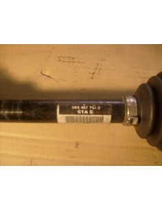 VW POLO 6R 2009-2010 R TSI PÓŁOŚ DSG 6R0407761A 2