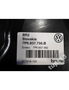 VW TOUAREG 2010-14R MECHANIZM SZYBY P.PRZÓD 2